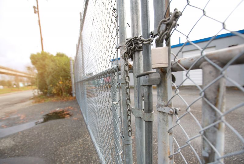 Chain Link Gate Installation in Roseville, CA