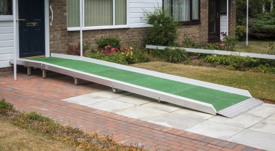 Disability Ramp Installation in Wilmington, NC