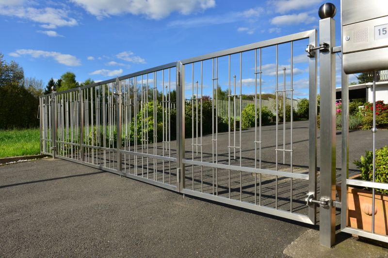 Steel Fence Installation in Alpharetta, GA