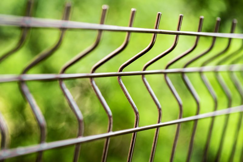 Steel Fence Replacement in Pearland, TX