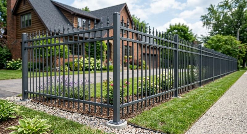 Steel Fence Replacement in Kansas City, MO