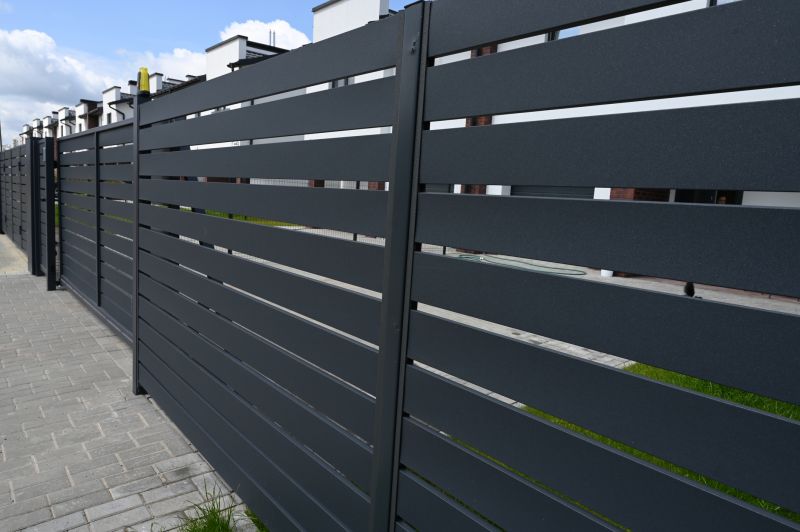 Aluminum Fence Construction in Grand Rapids, MI