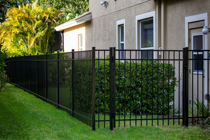 Aluminum Fence Replacement in St Louis, MO