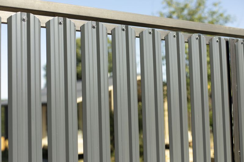 Aluminum Fence Replacement in Kansas City, MO