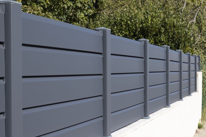 Aluminum Fence Replacement in Alpharetta, GA