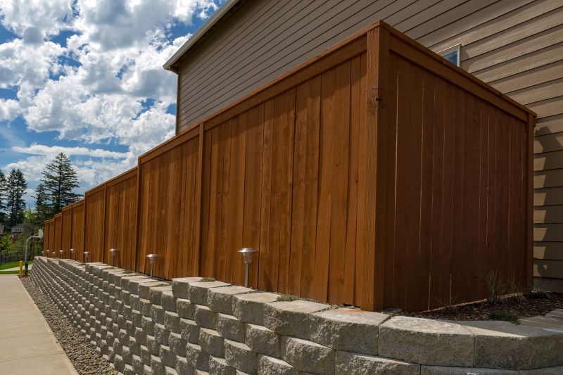 Cedar Fence Replacement in South Houston, TX