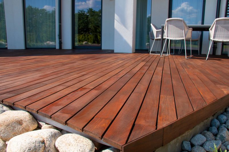 Floating Deck Installation in Fairfield County, CT