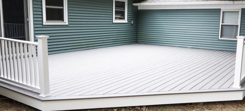 Front Deck Construction in Boston, MA