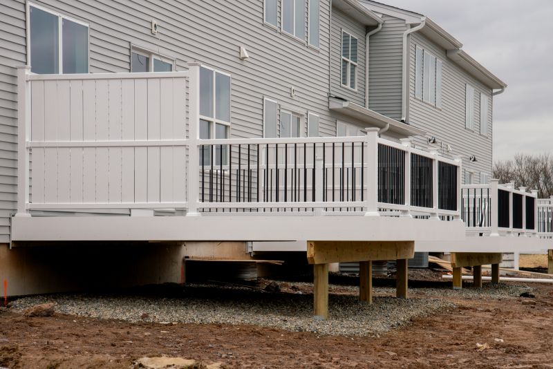 Front Deck Construction in Fairfield County, CT