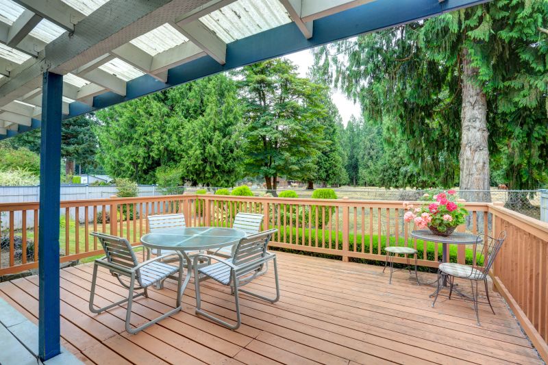 Hardwood Deck Installation in Redmond, WA