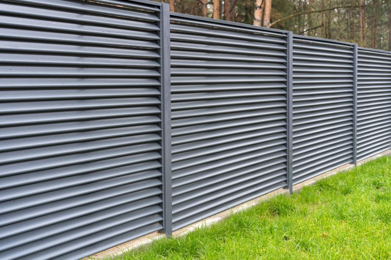 Metal Fence Construction in Des Moines, IA