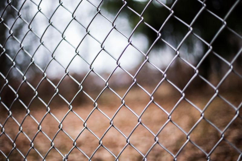Metal Mesh Fence Installation in Pearland, TX
