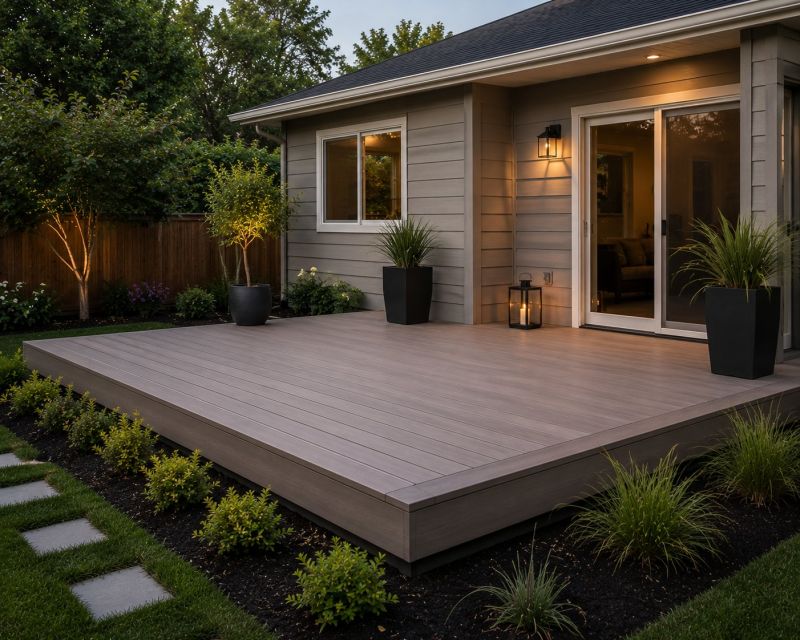 Multi Level Deck Installation in Fairfield County, CT