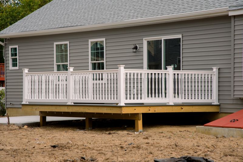 Pine Deck Installation in Fairfield County, CT