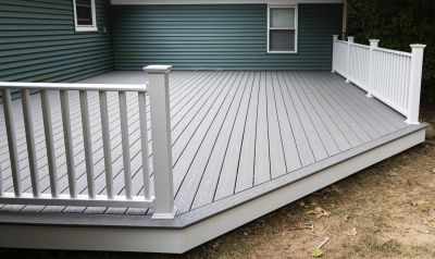 Pine Deck Installation in Seattle, WA