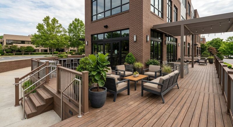 Platform Deck Installation in Seattle, WA
