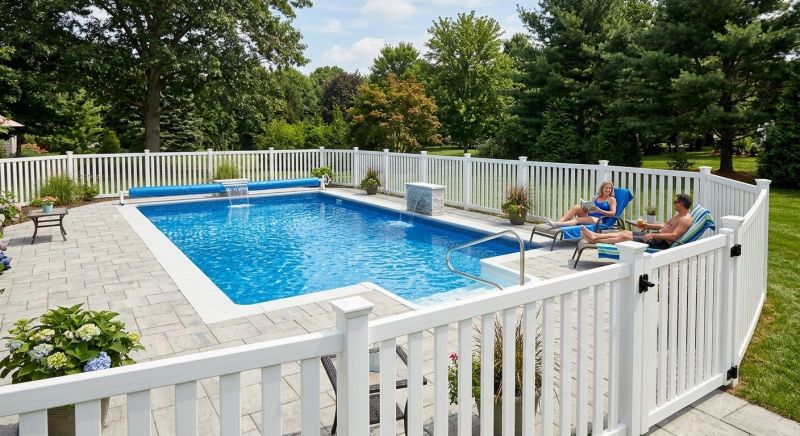 Pvc Pool Fence Installation in Wilmington, NC