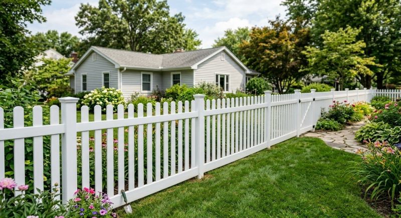 Pvc Privacy Fence Installation in Grand Rapids, MI