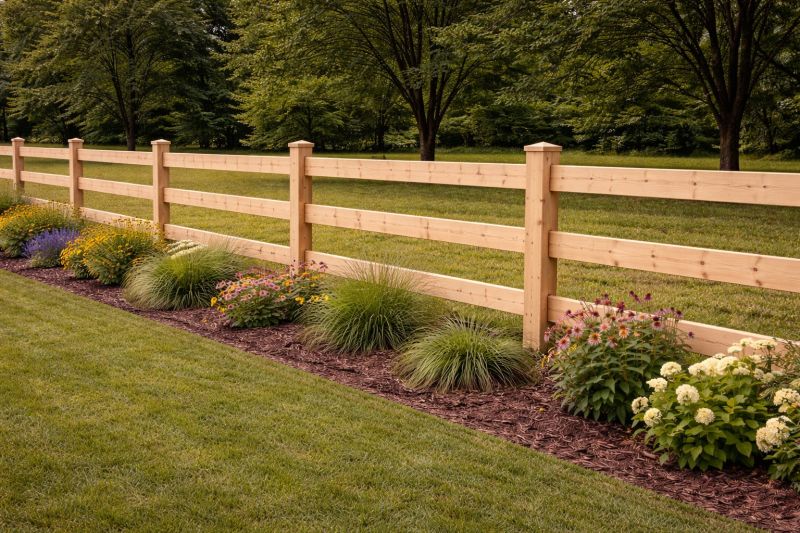 Rail Fence Replacement in Roseville, CA