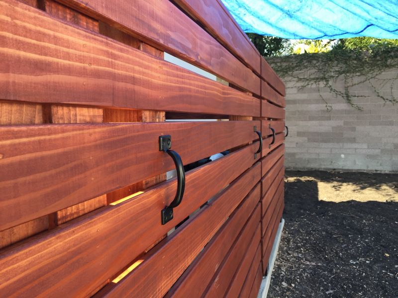 Redwood Fence Installation in Sacramento, CA