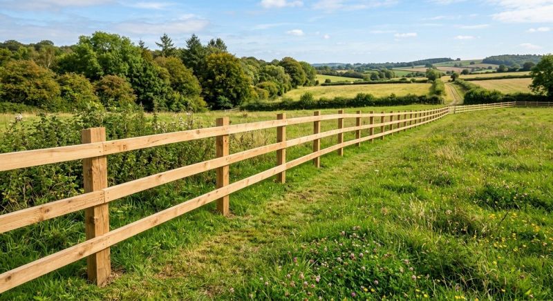 Scalloped Fence Installation in Roseville, CA