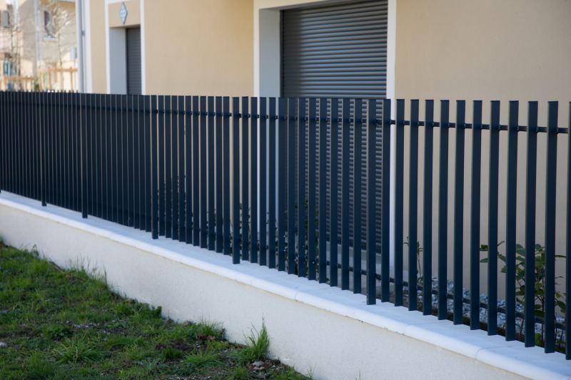 Steel Fence Construction in Alpharetta, GA