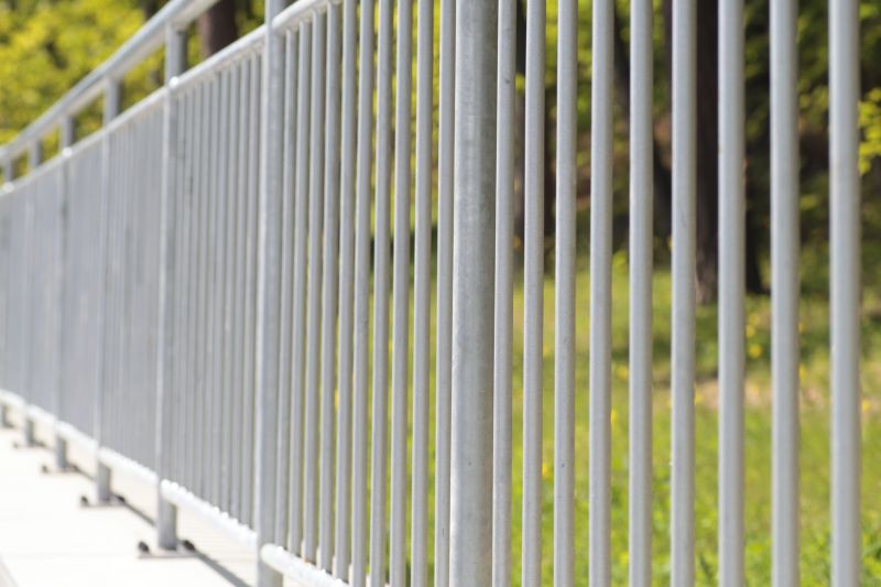 Steel Fence Installation in Alpharetta, GA