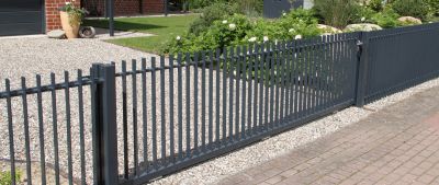 Steel Fence Installation in Grand Rapids, MI