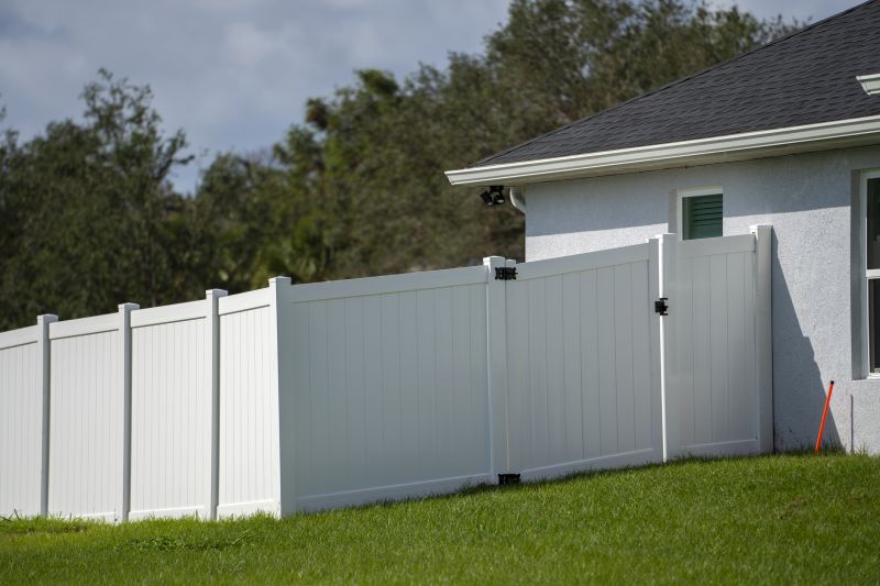 Vinyl Fence Installation in Pearland, TX