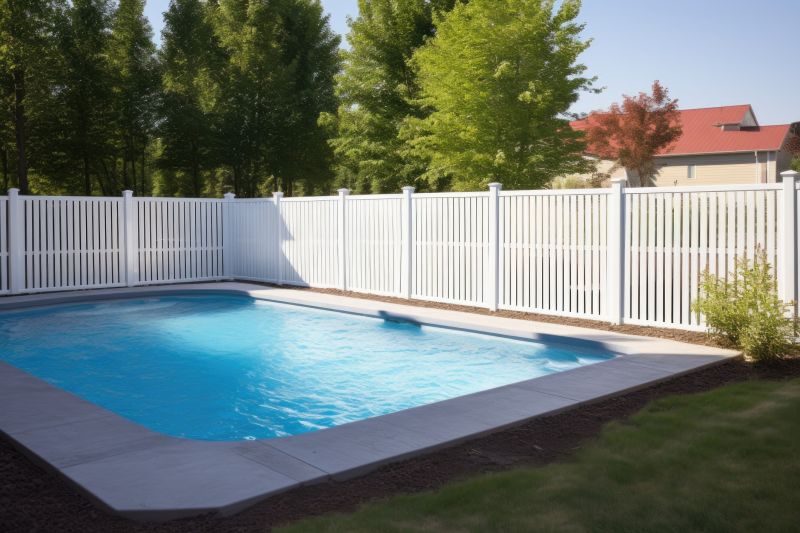 Vinyl Pool Fence Installation in Alpharetta, GA