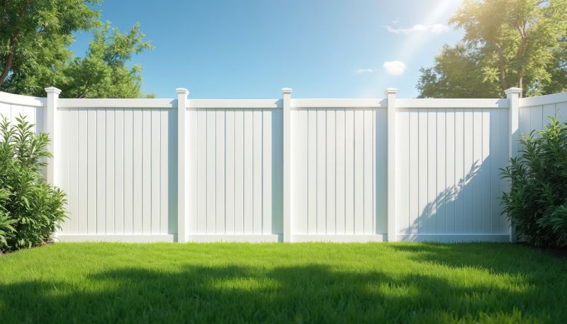 Specialized Vinyl Fence Technicians