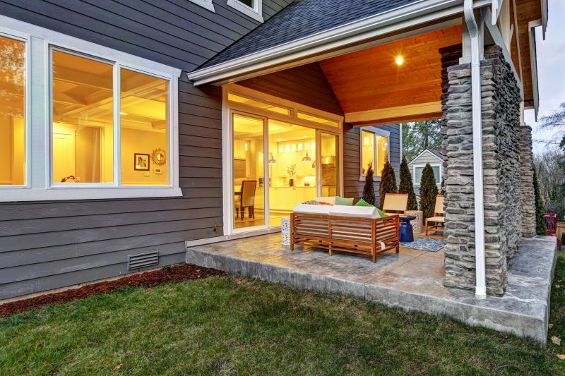 Wood Porch Construction in Stamford, CT
