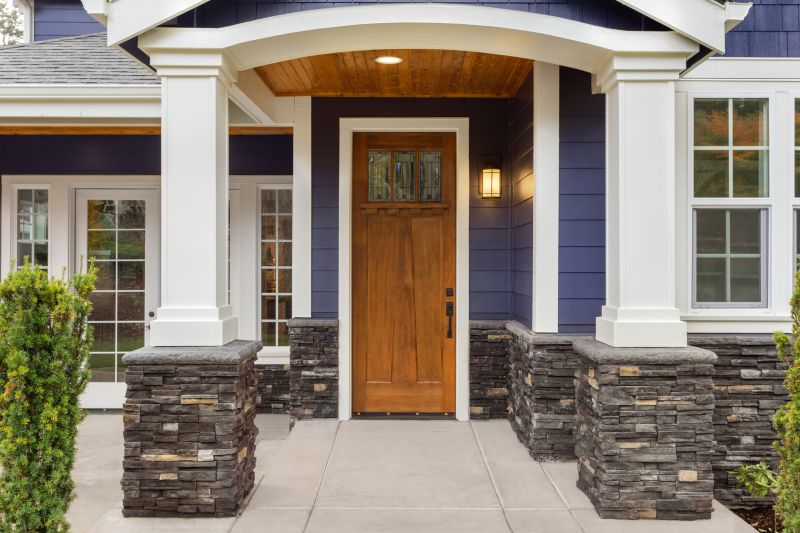Wood Porch Construction in Worcester, MA
