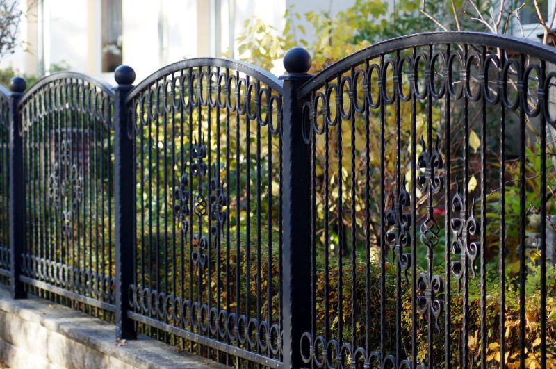 Wrought Iron Fence Installation in Alpharetta, GA